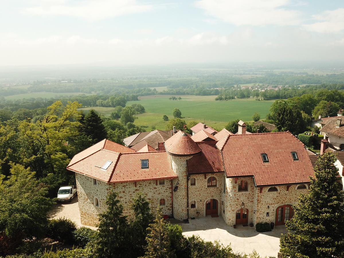 Bed and Breakfast Les Lumieres De Geneve Grilly Екстер'єр фото