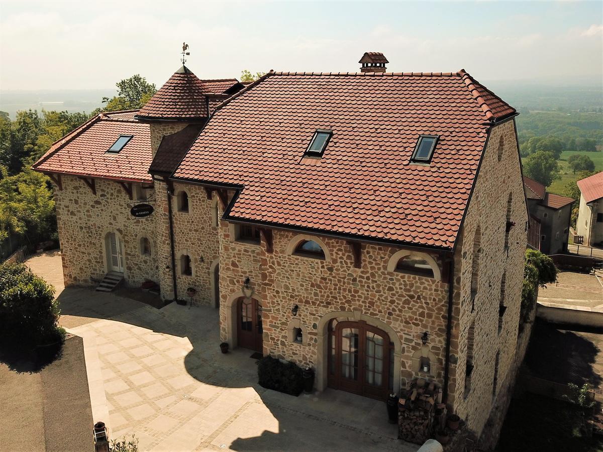 Bed and Breakfast Les Lumieres De Geneve Grilly Екстер'єр фото