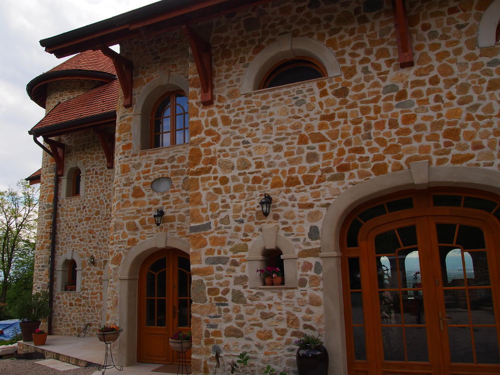 Bed and Breakfast Les Lumieres De Geneve Grilly Екстер'єр фото