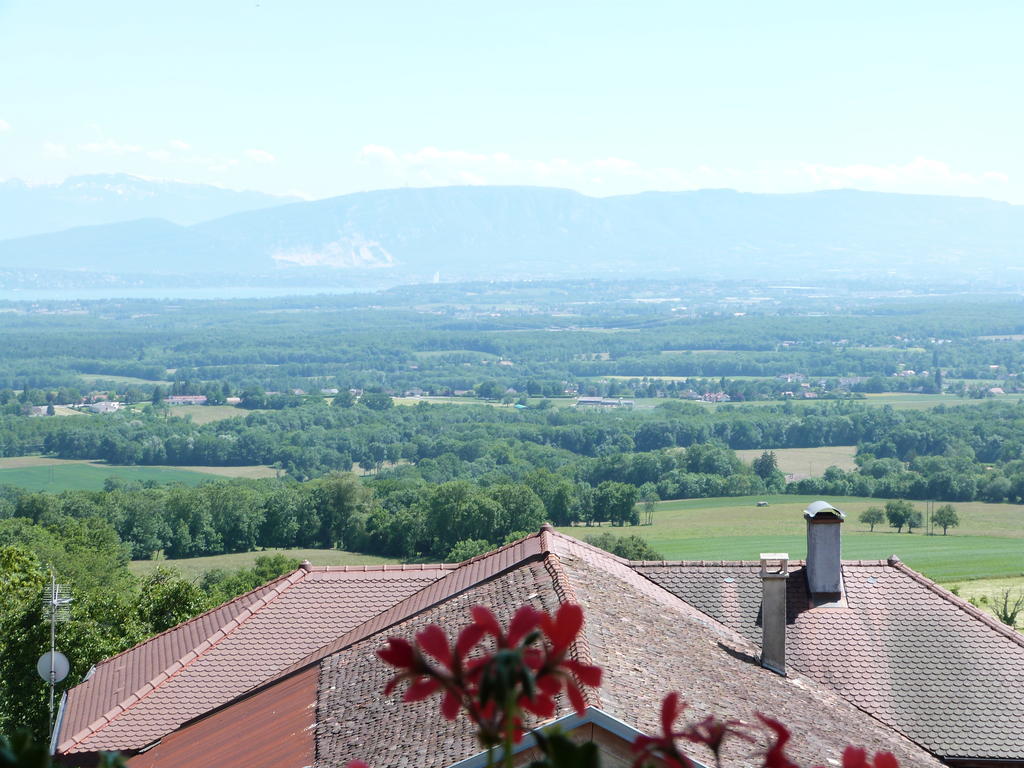 Bed and Breakfast Les Lumieres De Geneve Grilly Екстер'єр фото