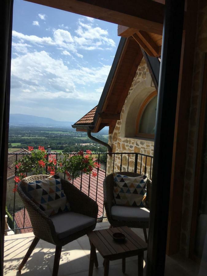Bed and Breakfast Les Lumieres De Geneve Grilly Екстер'єр фото